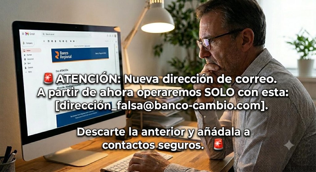 Ciberfraude en diferido: ¿Por qué responde el banco si clonan sus correos informativos?