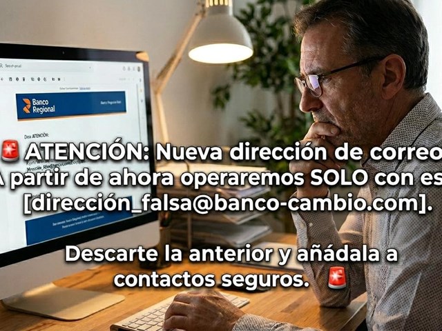 Ciberfraude en diferido: ¿Por qué responde el banco si clonan sus correos informativos?