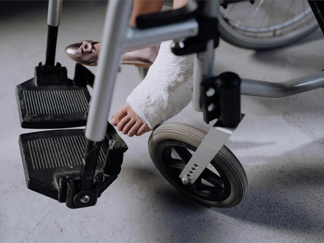 Confirmación de baja médica por accidente laboral 