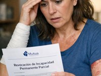 Cuando la mutua intenta quitar la prestación por secuelas de un accidente laboral