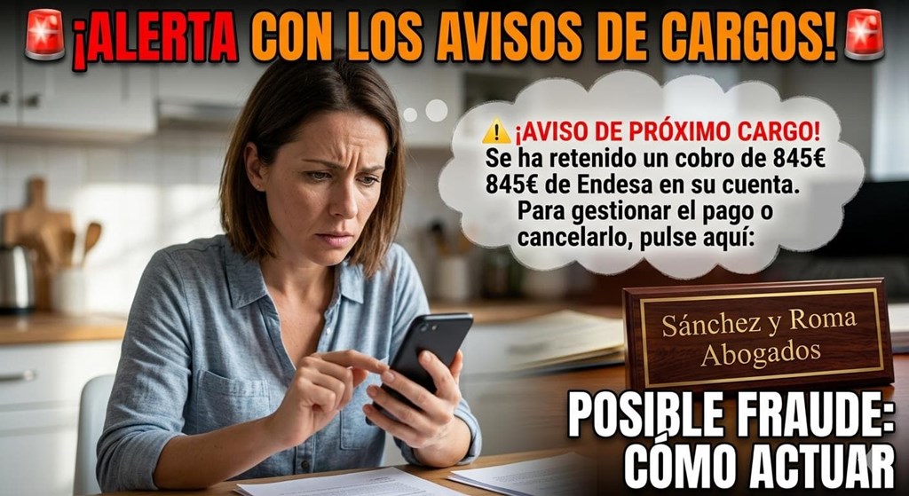 Fraude bancario por SMS con cargo falso: Cómo defender tus derechos y recuperar tus fondos