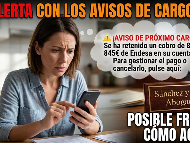 Fraude bancario por SMS con cargo falso: Cómo defender tus derechos y recuperar tus fondos
