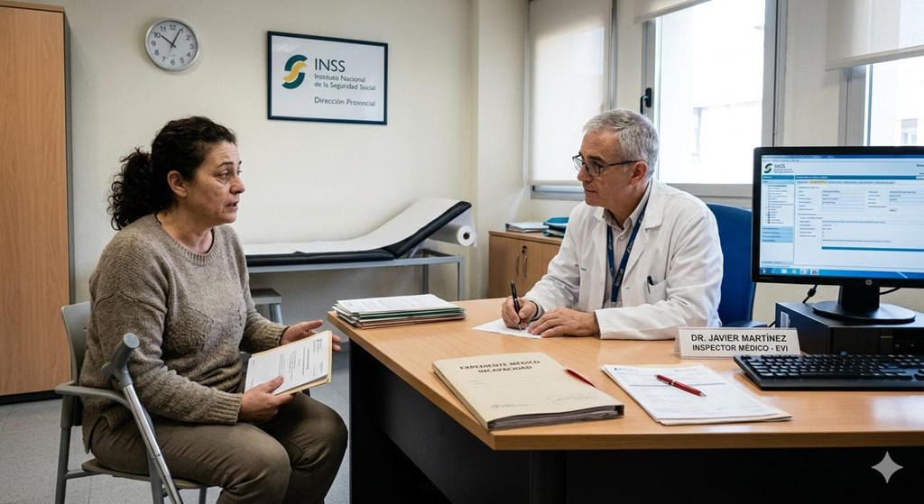 INCAPACIDAD: Cómo afrontar la Evaluación del EVI (Tribunal Médico) con éxito