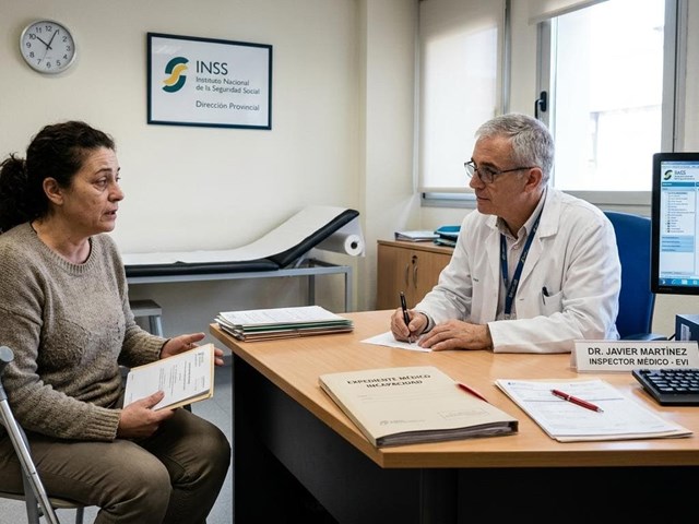 INCAPACIDAD: Cómo afrontar la Evaluación del EVI (Tribunal Médico) con éxito