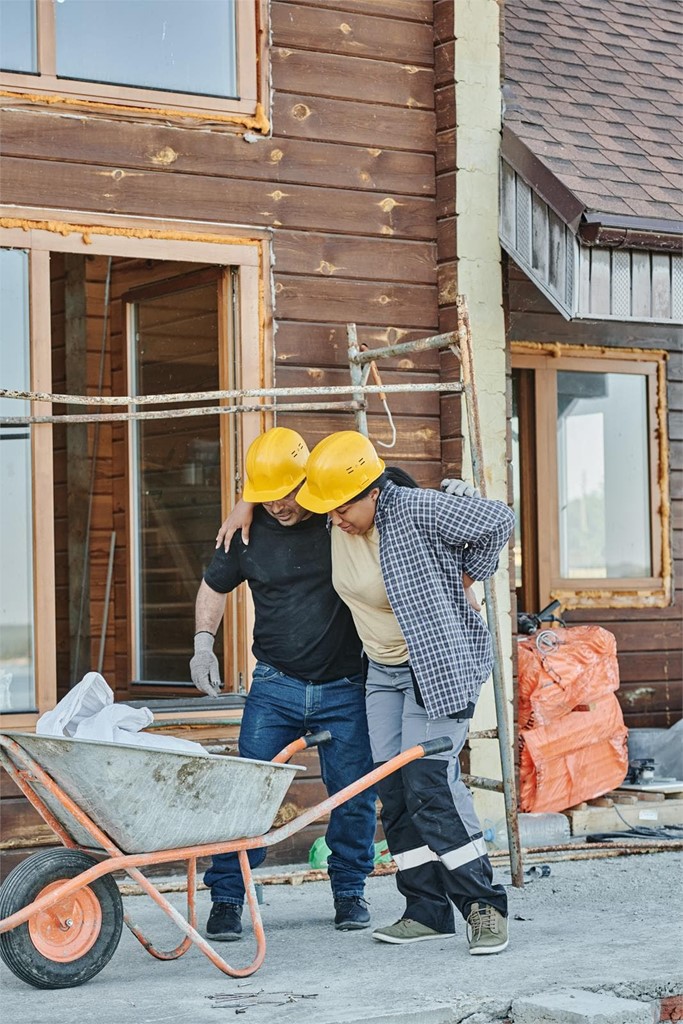 INDEMNIZACION ACCIDENTE DE TRABAJO EN OBRA DE CONSTRUCCIÓN