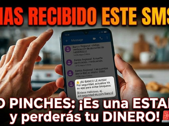 Nueva estafa bancaria: la falsa actualización de la app bancaria: ¿Qué hacer si te han vaciado la cuenta?