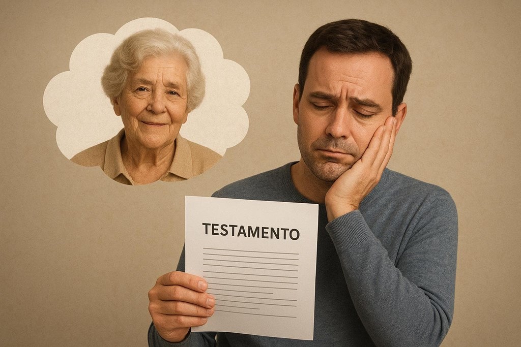 ¿Puedo heredar de mi abuela si renuncié a la herencia de mi madre?