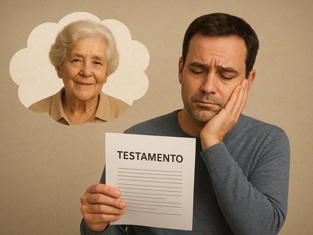 ¿Puedo heredar de mi abuela si renuncié a la herencia de mi madre?