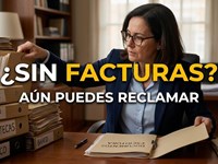 ¿Se pueden reclamar los gastos de hipoteca sin facturas? Los tribunales dicen SÍ.